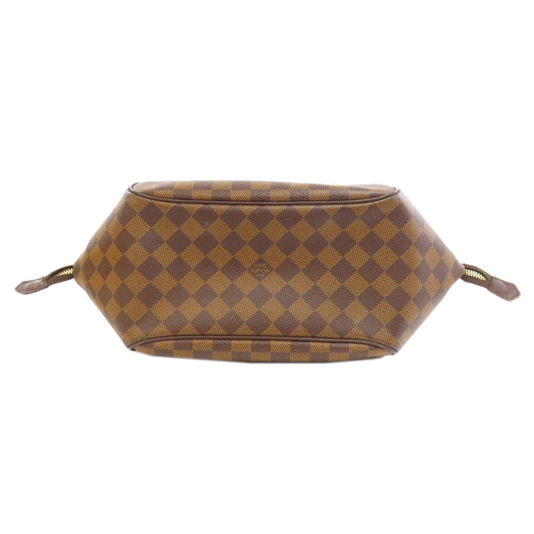 LOUIS VUITTON Handbag N51174 Damier canvas Brown Belem MM
