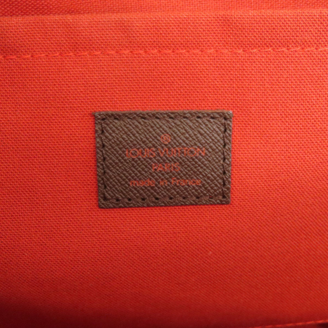 LOUIS VUITTON Handbag N51174 Damier canvas Brown Belem MM