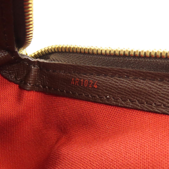 LOUIS VUITTON Handbag N51174 Damier canvas Brown Belem MM