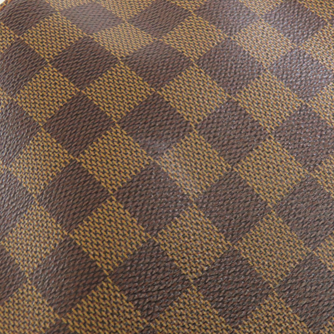 LOUIS VUITTON Handbag N51174 Damier canvas Brown Belem MM