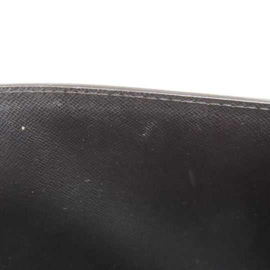 LOUIS VUITTON business bag M52762 Epi black Pochette Serie Dragonne mens Used Authentic