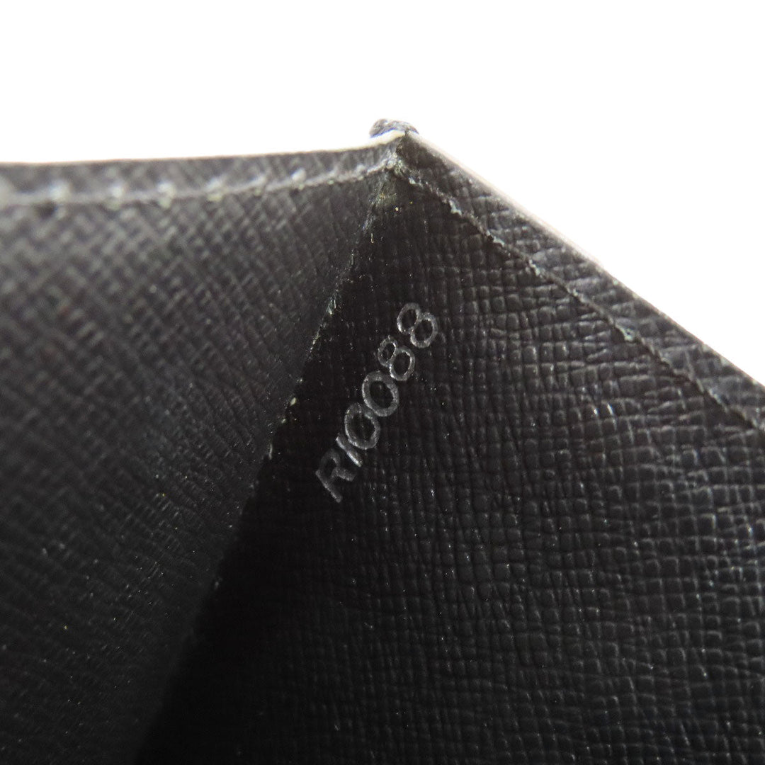 LOUIS VUITTON business bag M52762 Epi black Pochette Serie Dragonne mens Used Authentic