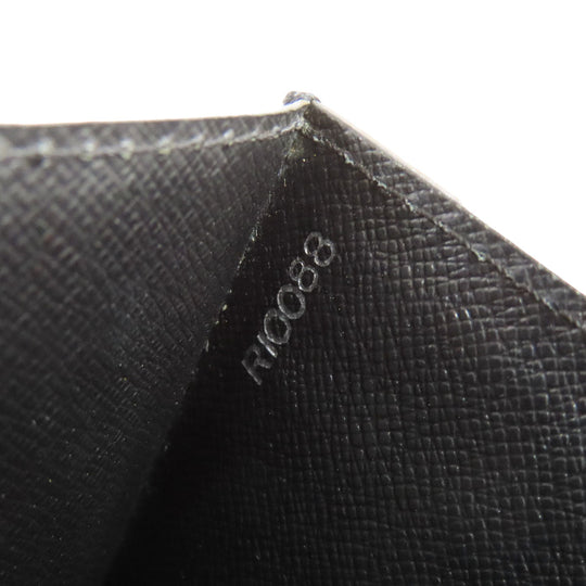 LOUIS VUITTON business bag M52762 Epi black Pochette Serie Dragonne mens Used Authentic