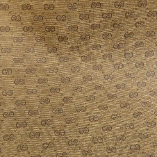 GUCCI Boston Duffel bag 012・39・4863 PVC Brown Old Gucci Sherry Line 2WAY