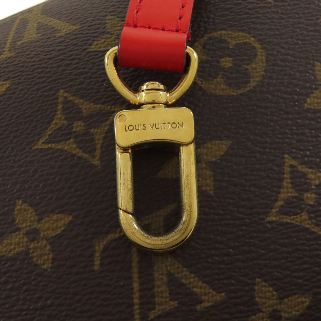 LOUIS VUITTON Handbag M41537 Monogram canvas Brown Phoenix PM 2WAY Women Used Authentic