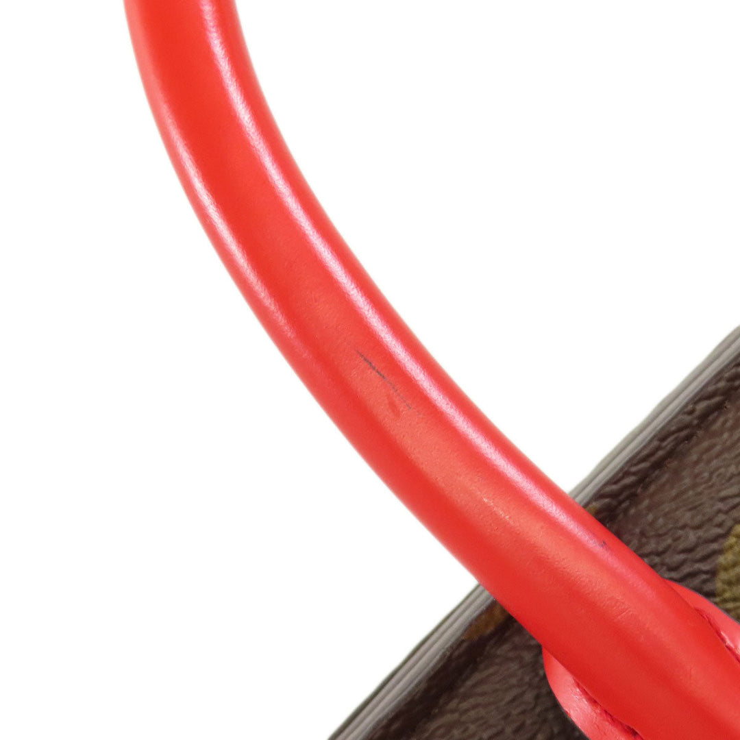 LOUIS VUITTON Handbag M41537 Monogram canvas Brown Phoenix PM 2WAY Women Used Authentic