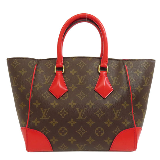 LOUIS VUITTON Handbag M41537 Monogram canvas Brown Phoenix PM 2WAY Women Used Authentic