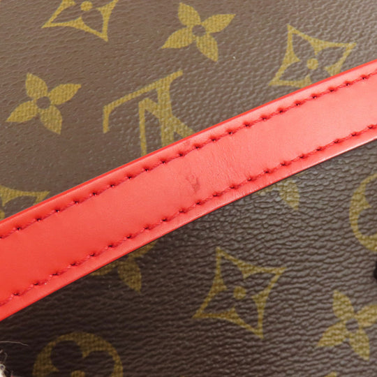 LOUIS VUITTON Handbag M41537 Monogram canvas Brown Phoenix PM 2WAY Women Used Authentic