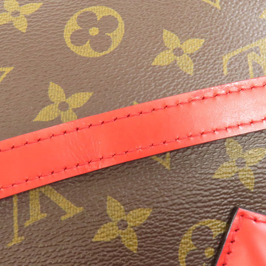 LOUIS VUITTON Handbag M41537 Monogram canvas Brown Phoenix PM 2WAY Women Used Authentic