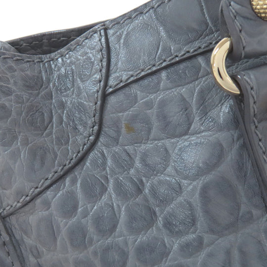 BALENCIAGA Tote Bag 281770 Calfskin gray Giant City 2WAY