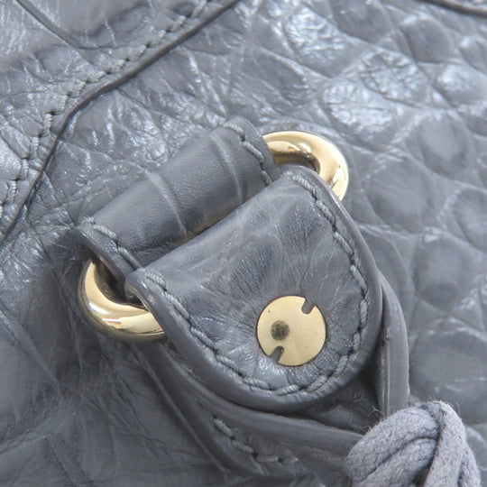 BALENCIAGA Tote Bag 281770 Calfskin gray Giant City 2WAY