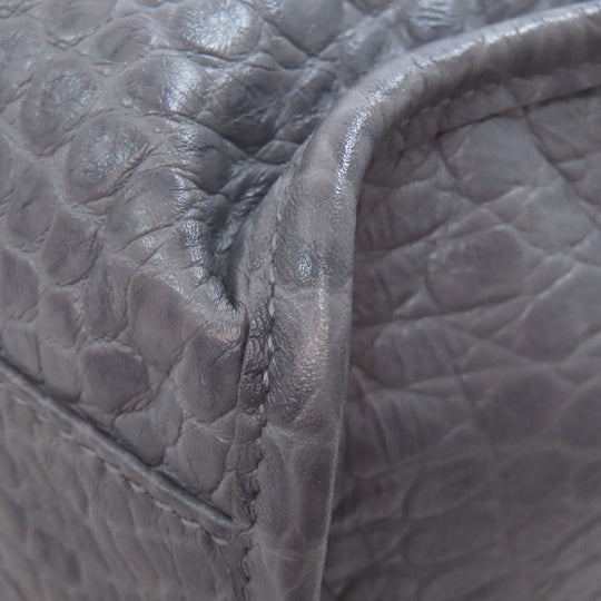 BALENCIAGA Tote Bag 281770 Calfskin gray Giant City 2WAY