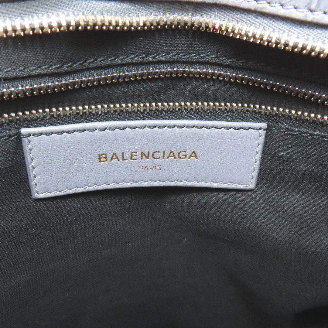 BALENCIAGA Tote Bag 281770 Calfskin gray Giant City 2WAY