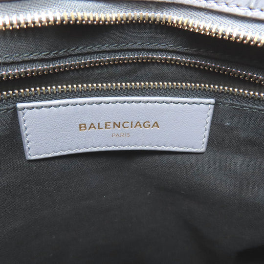 BALENCIAGA Tote Bag 281770 Calfskin gray Giant City 2WAY