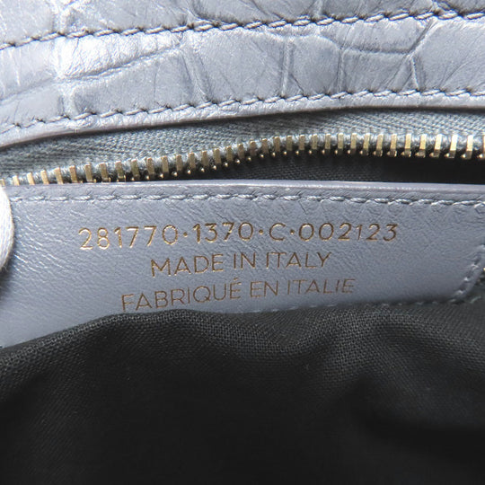 BALENCIAGA Tote Bag 281770 Calfskin gray Giant City 2WAY