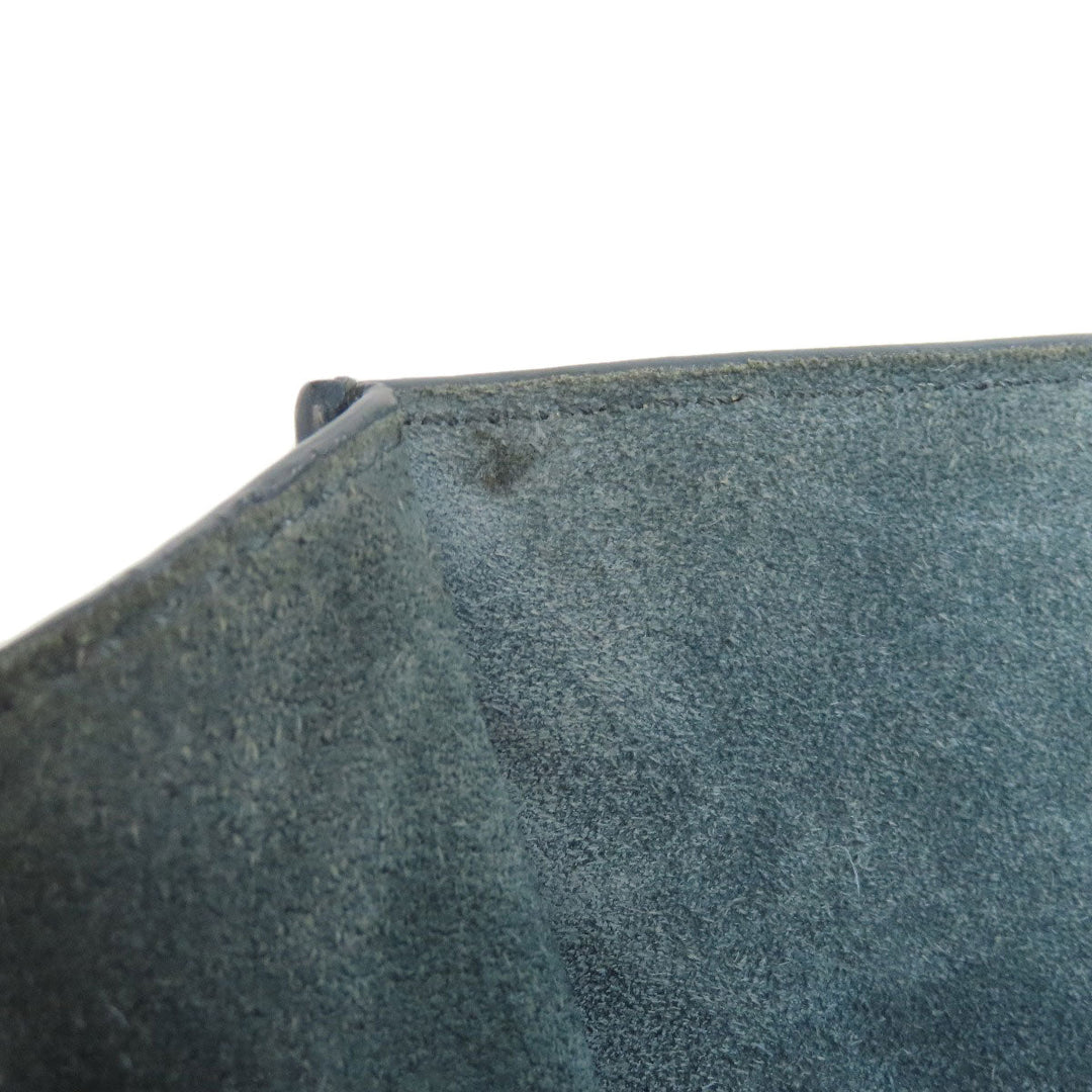 CELINE Tote Bag Calfskin blue Luggage phantom