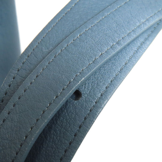 CELINE Tote Bag Calfskin blue Luggage phantom