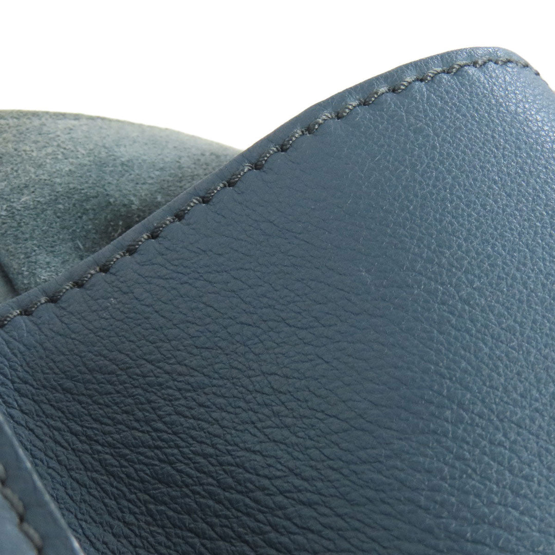 CELINE Tote Bag Calfskin blue Luggage phantom