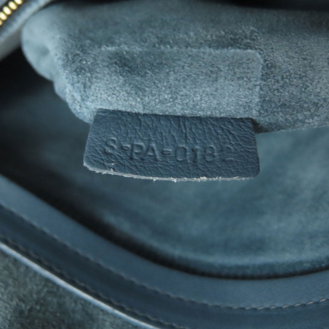 CELINE Tote Bag Calfskin blue Luggage phantom