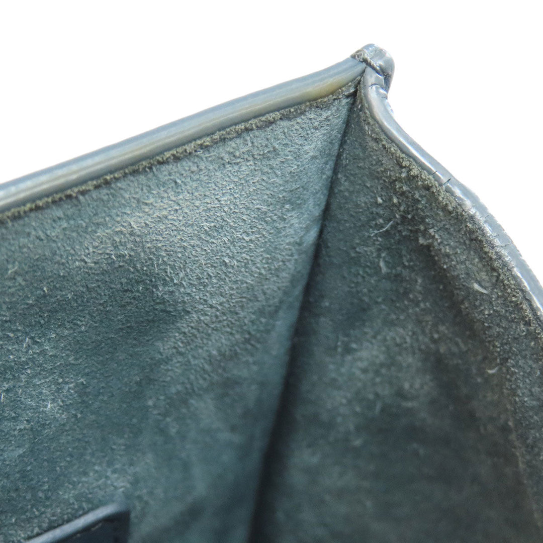 CELINE Tote Bag Calfskin blue Luggage phantom