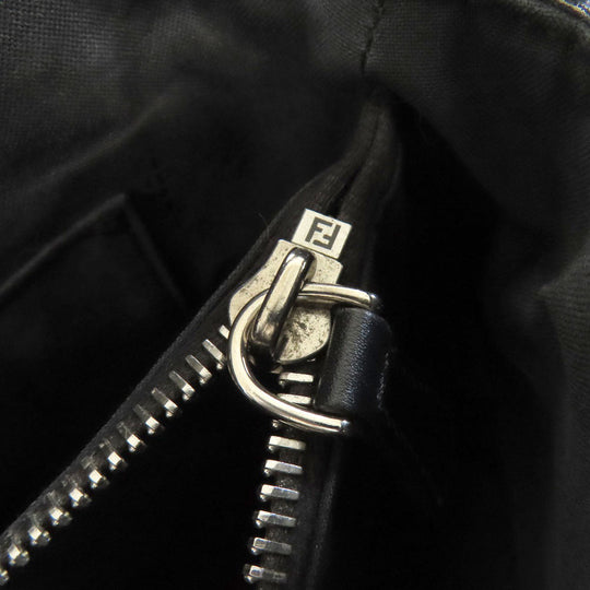 FENDI Handbag Calfskin black By the way 2WAY