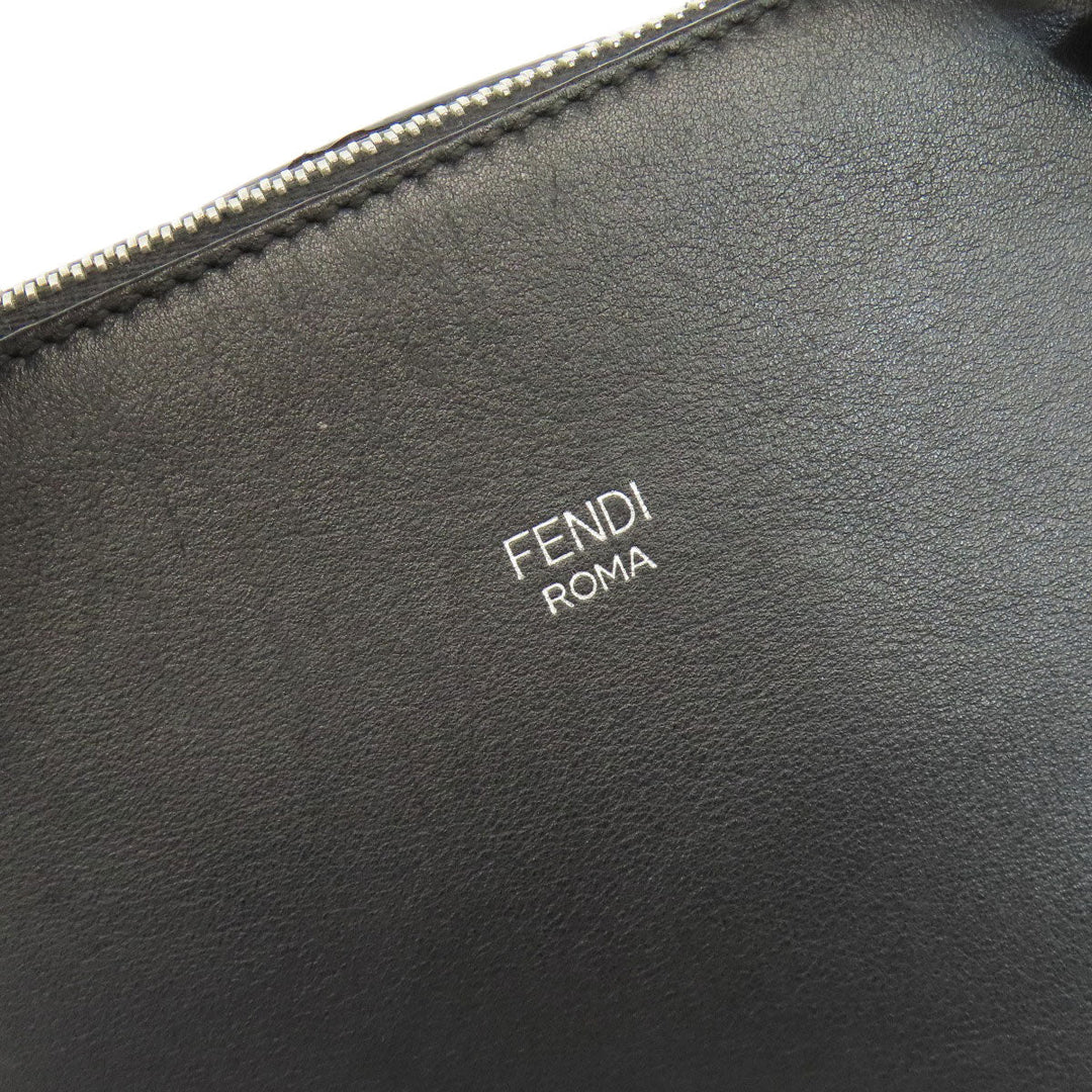 FENDI Handbag Calfskin black By the way 2WAY