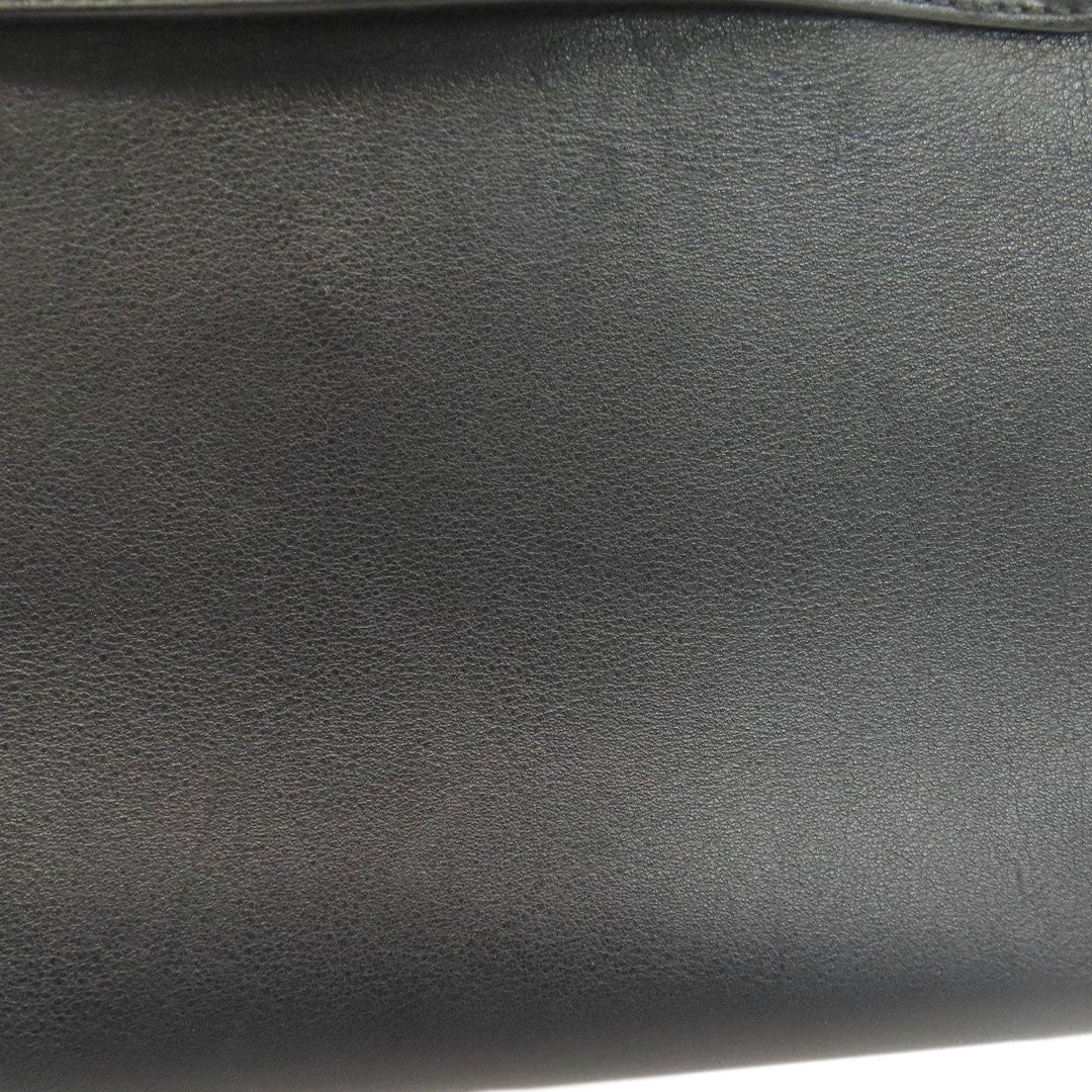 FENDI Handbag Calfskin black By the way 2WAY