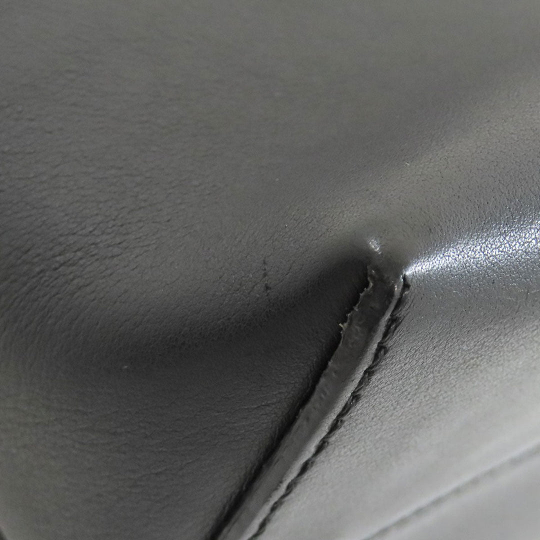 FENDI Handbag Calfskin black By the way 2WAY