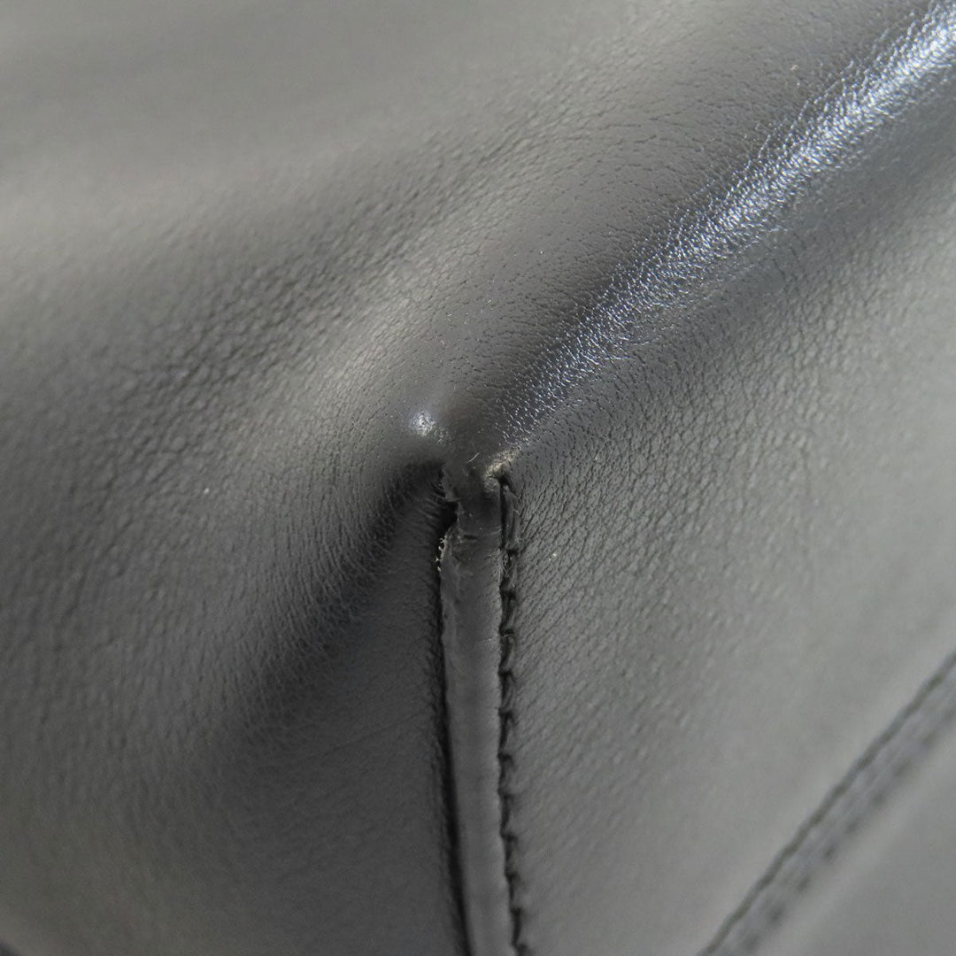 FENDI Handbag Calfskin black By the way 2WAY