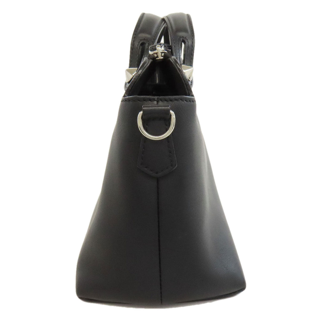 FENDI Handbag Calfskin black By the way 2WAY