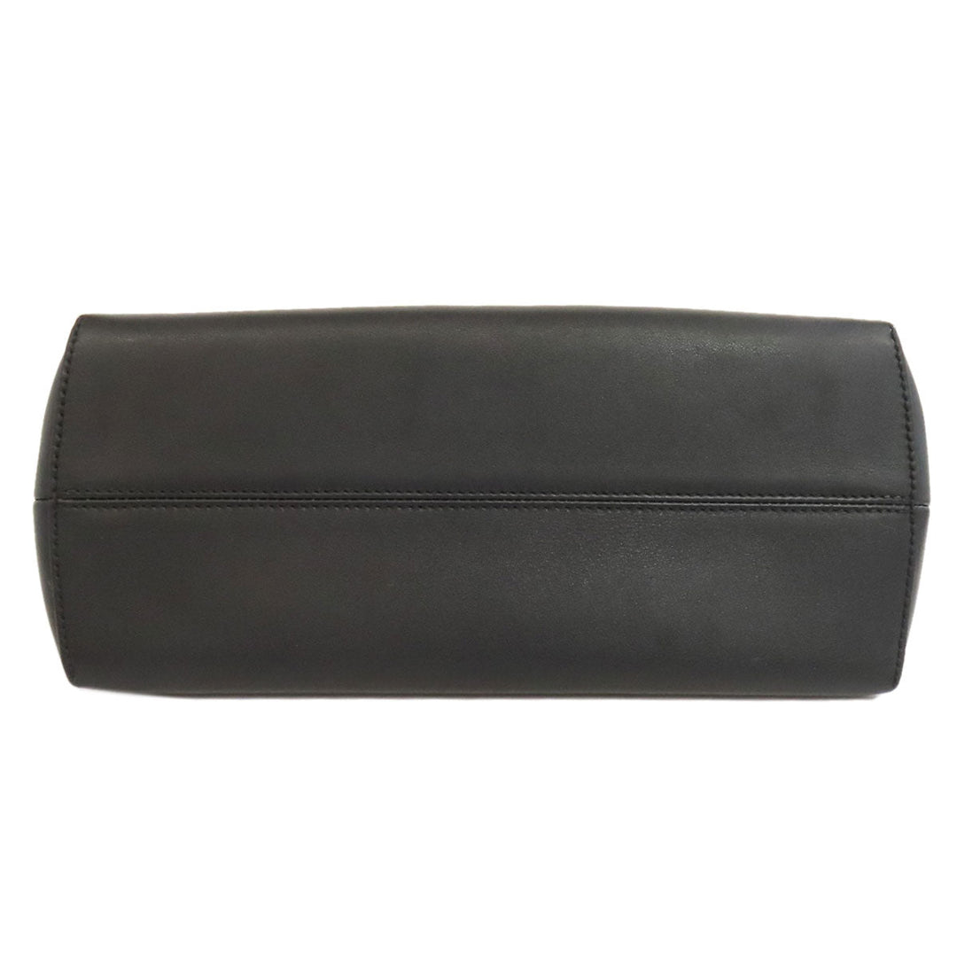 FENDI Handbag Calfskin black By the way 2WAY