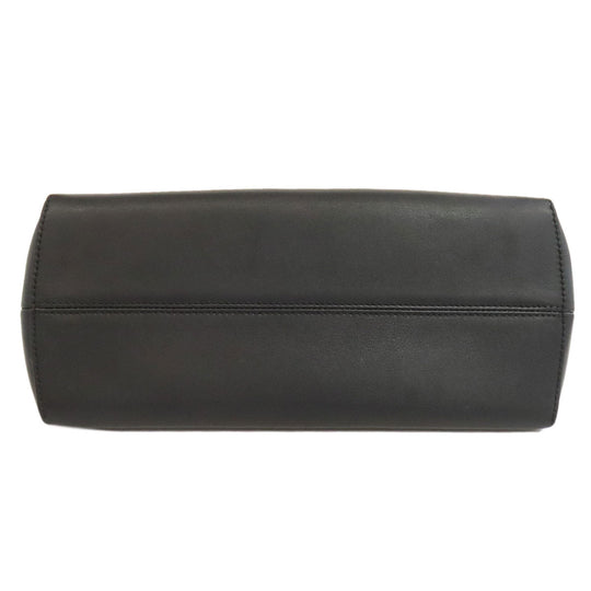 FENDI Handbag Calfskin black By the way 2WAY