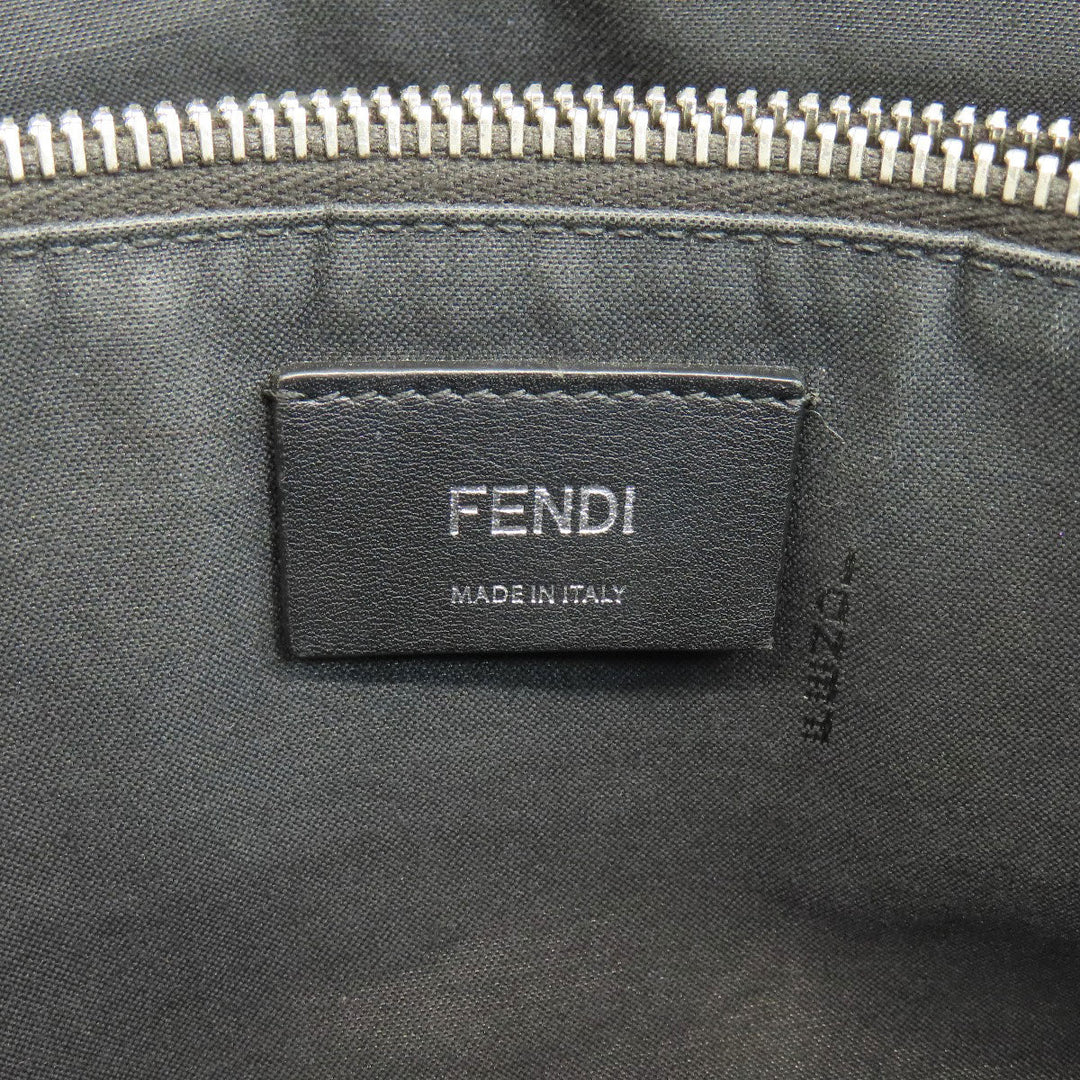 FENDI Handbag Calfskin black By the way 2WAY