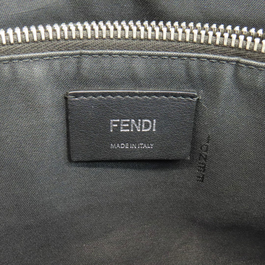 FENDI Handbag Calfskin black By the way 2WAY