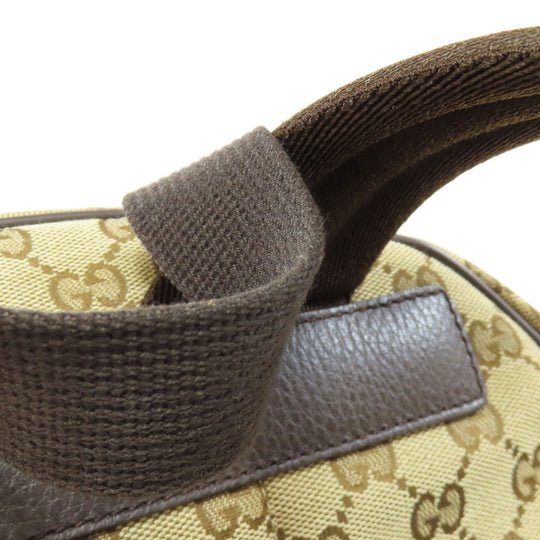 GUCCI Backpack 449906 canvas Brown GG outlet Women Used Authentic