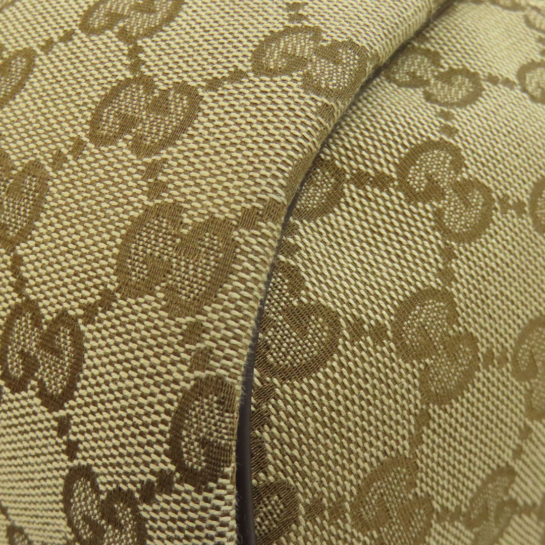 GUCCI Backpack 449906 canvas Brown GG outlet Women Used Authentic