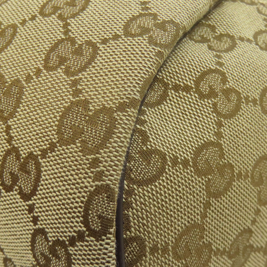 GUCCI Backpack 449906 canvas Brown GG outlet Women Used Authentic