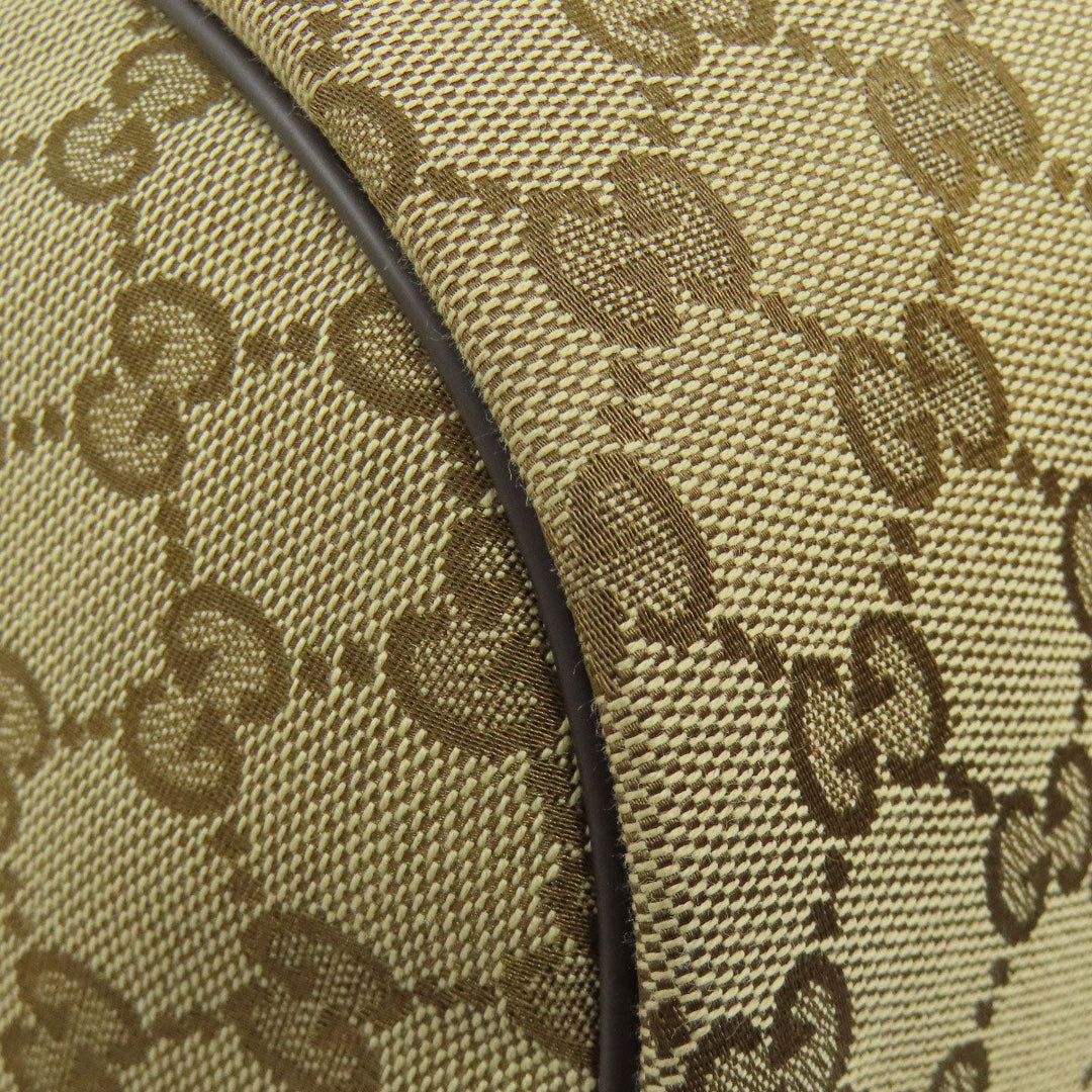 GUCCI Backpack 449906 canvas Brown GG outlet Women Used Authentic