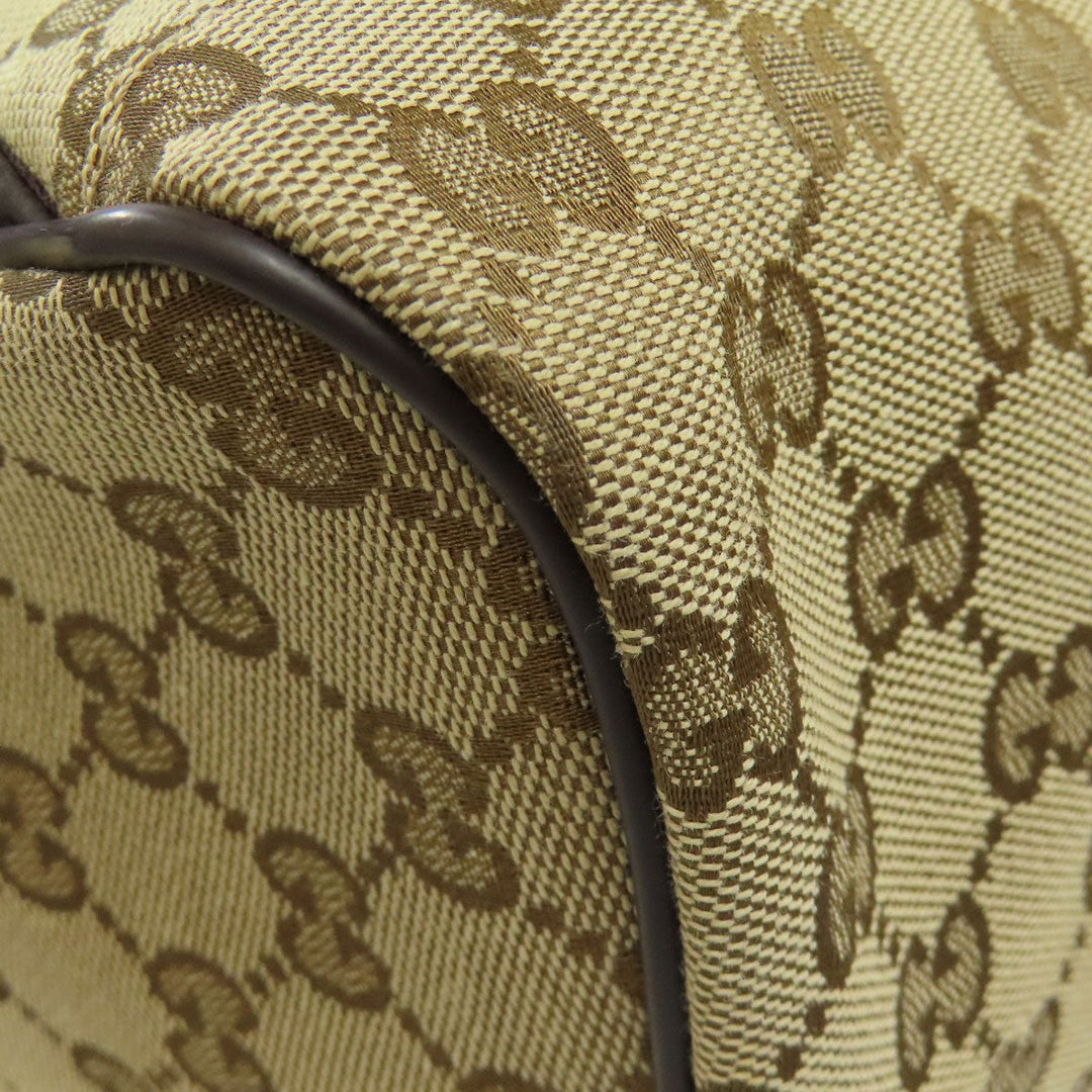 GUCCI Backpack 449906 canvas Brown GG outlet Women Used Authentic