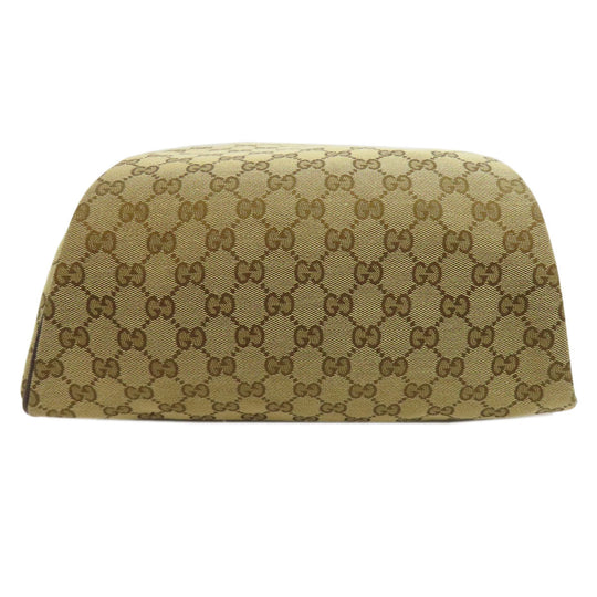 GUCCI Backpack 449906 canvas Brown GG outlet Women Used Authentic