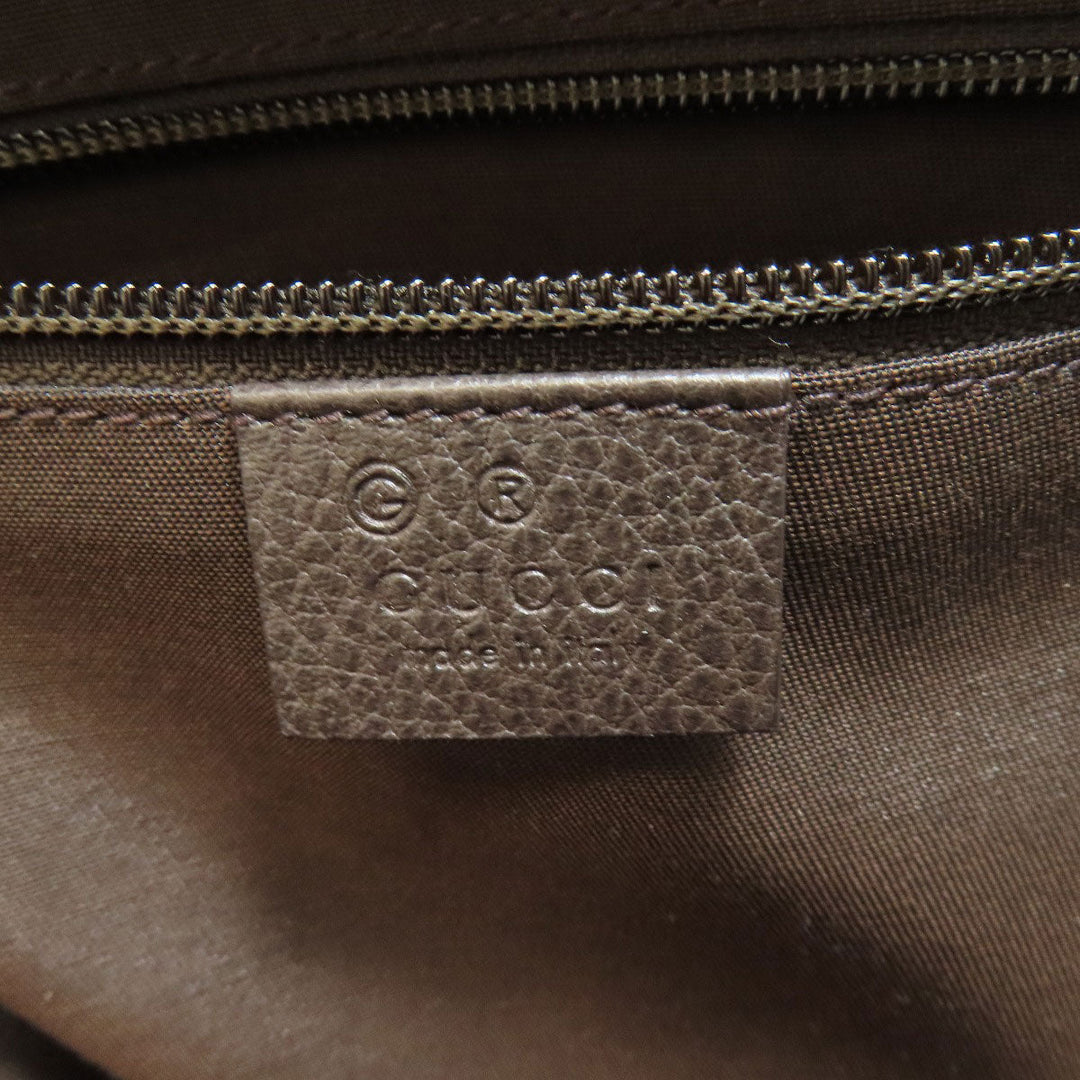 GUCCI Backpack 449906 canvas Brown GG outlet Women Used Authentic