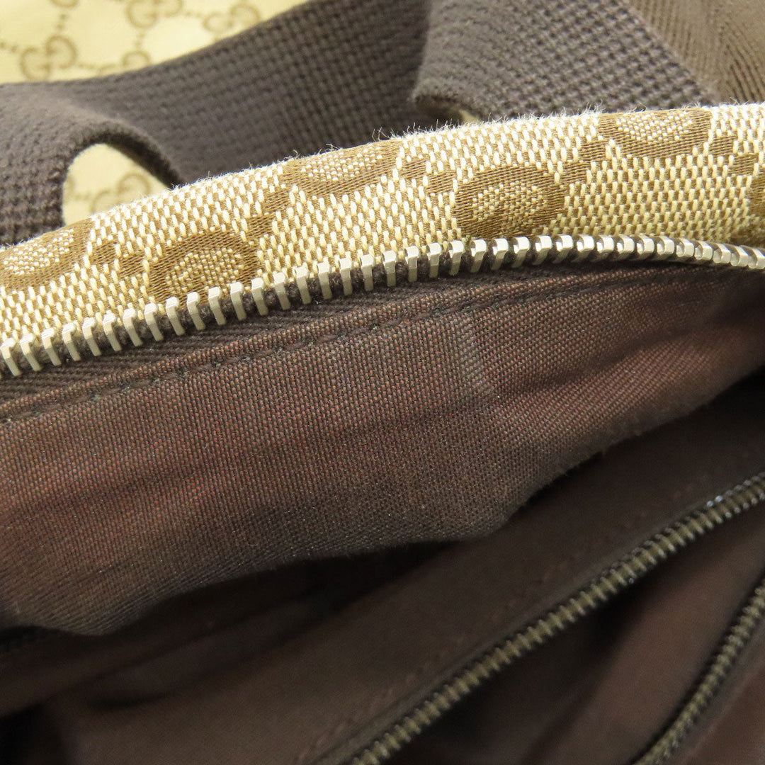 GUCCI Backpack 449906 canvas Brown GG outlet Women Used Authentic