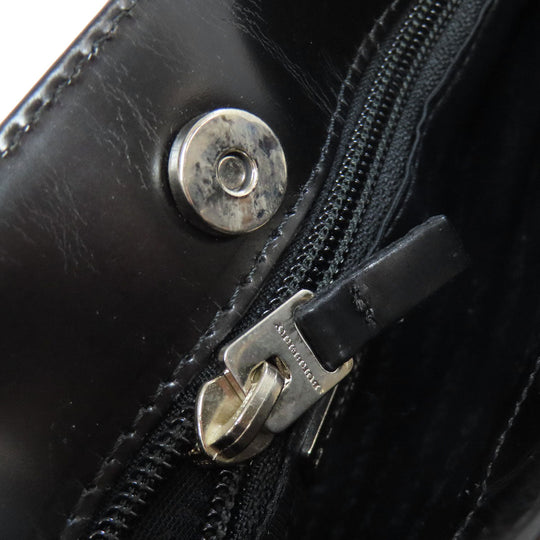 BURBERRY Handbag PVC Brown Nova Check