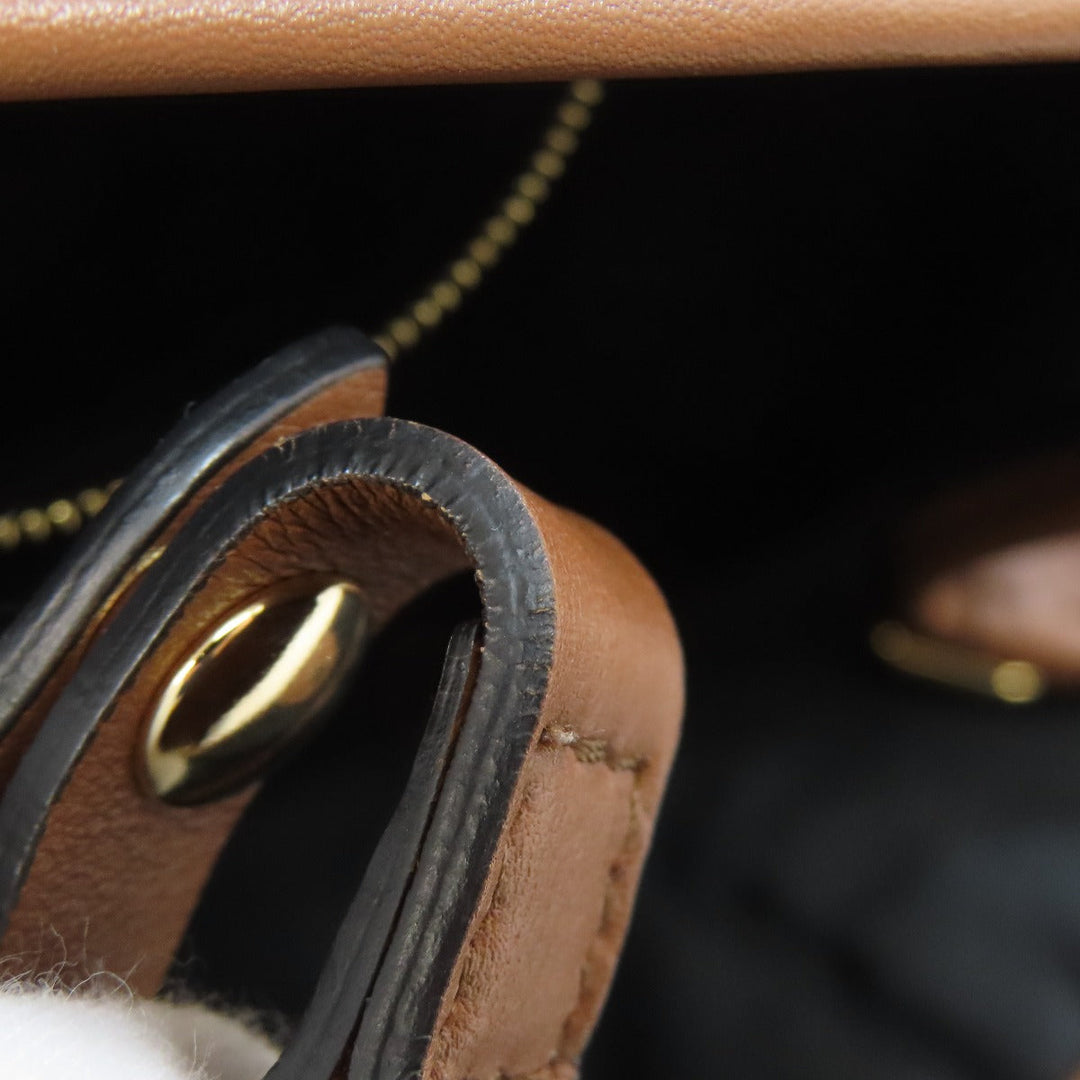 BURBERRY Tote Bag PVC Brown Nova Check