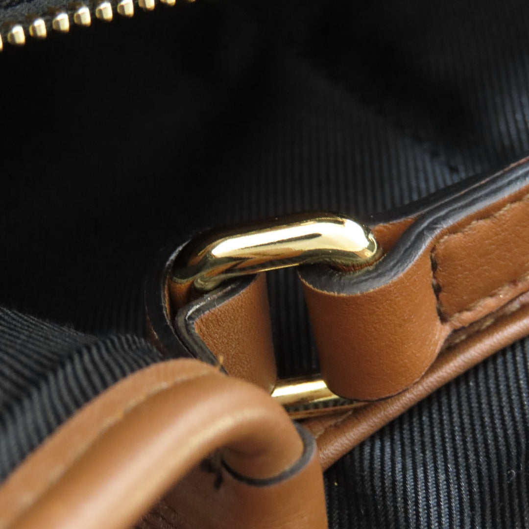 BURBERRY Tote Bag PVC Brown Nova Check