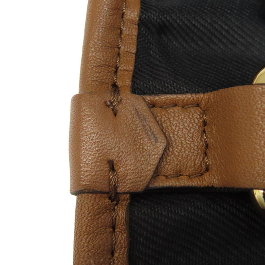 BURBERRY Tote Bag PVC Brown Nova Check