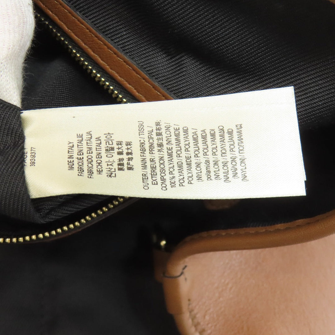 BURBERRY Tote Bag PVC Brown Nova Check