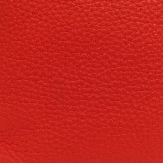 FENDI Handbag Calfskin Red Seleria 2WAY Women Used Authentic
