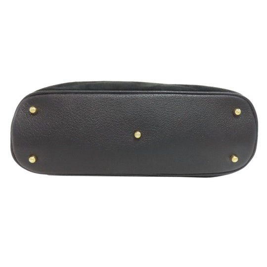 GUCCI Handbag 000.1046.0290 Suede black Bamboo