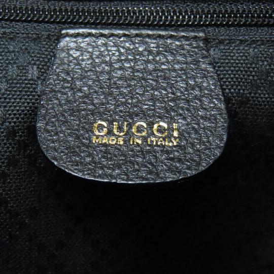GUCCI Handbag 000.1046.0290 Suede black Bamboo